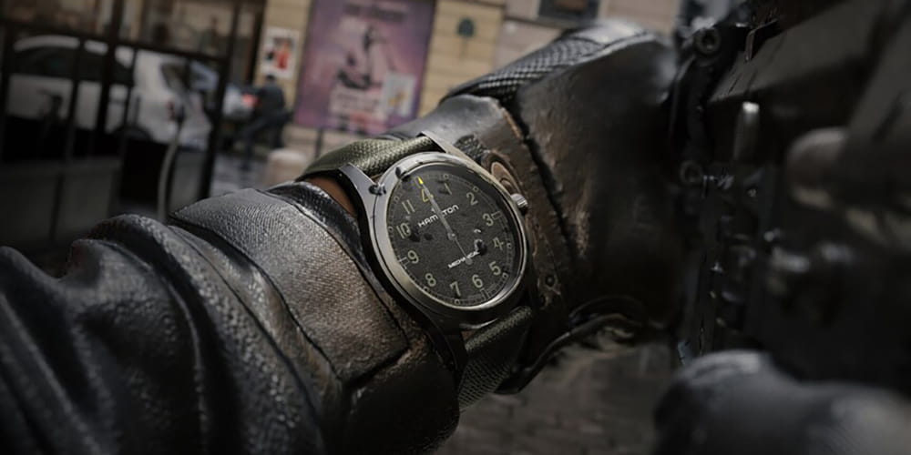 Hamilton Khaki Field Mechanical H69469930 na ruce